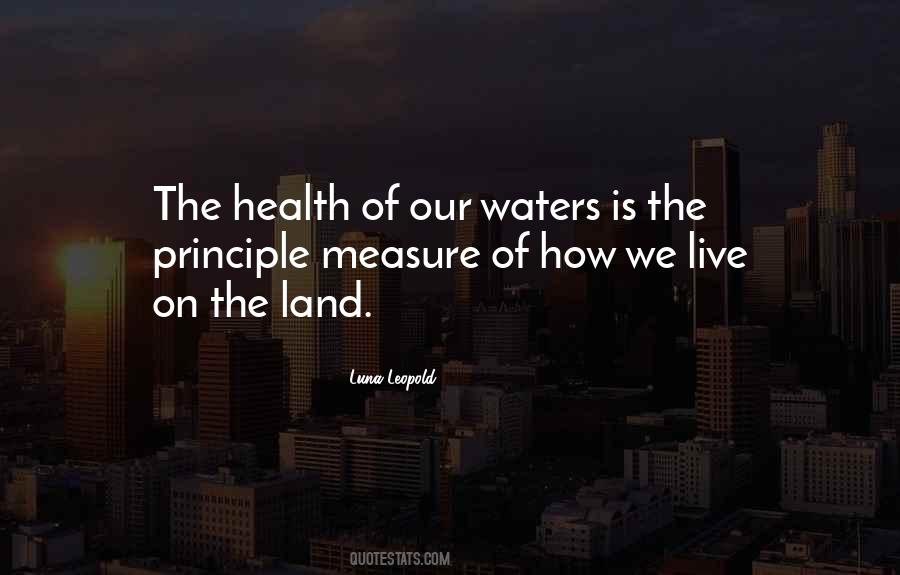 Quotes About Environmental Health #849931