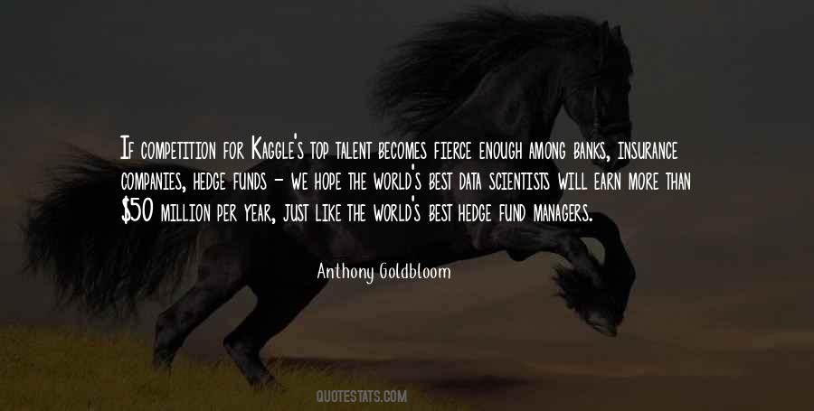 Just Hope For The Best Quotes #524475