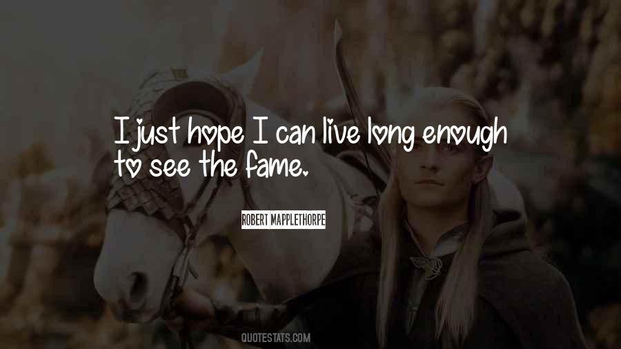 Just Hope Quotes #1115488