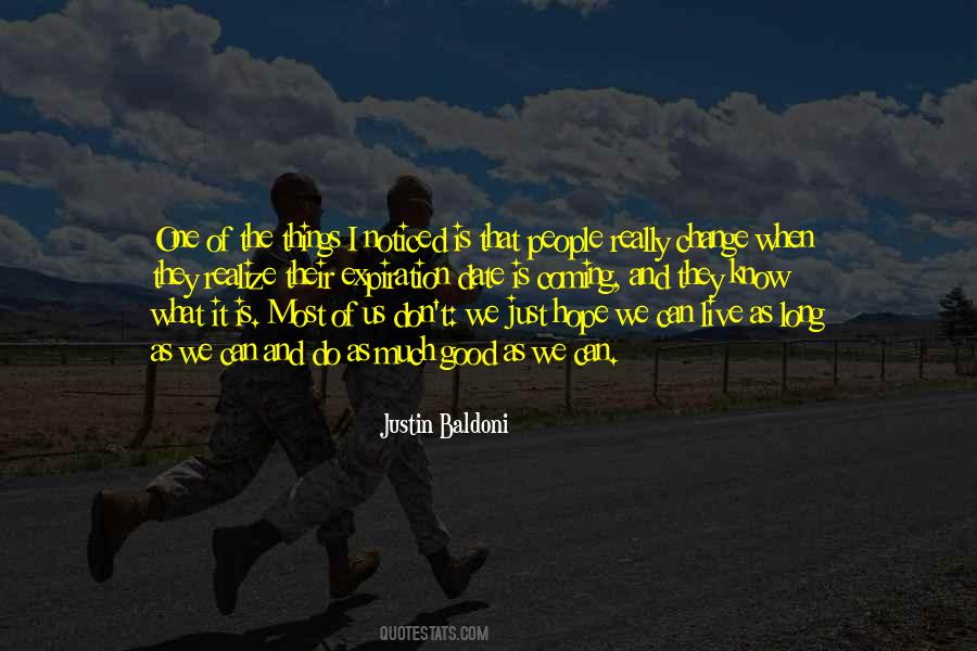 Just Hope Quotes #1313225