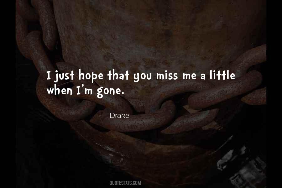 Just Hope Quotes #1753088