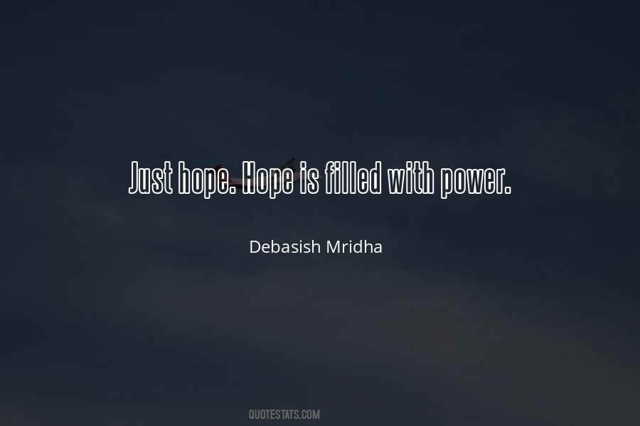 Just Hope Quotes #1861960