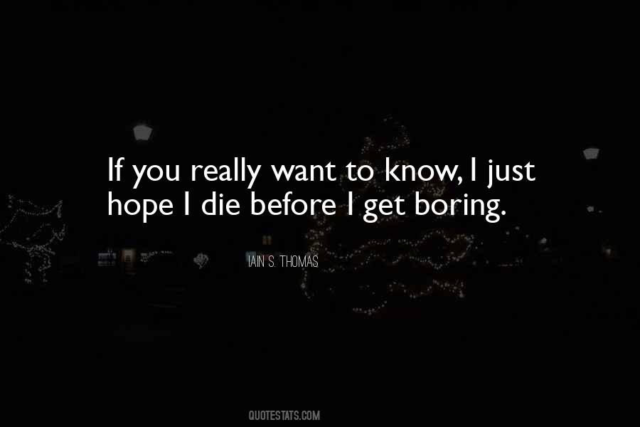 Just Hope Quotes #999262