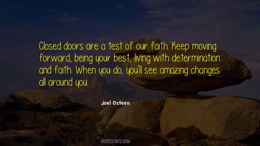 Just Keep The Faith Quotes #132949