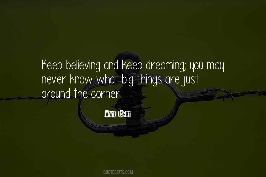 Just Keep The Faith Quotes #1476120