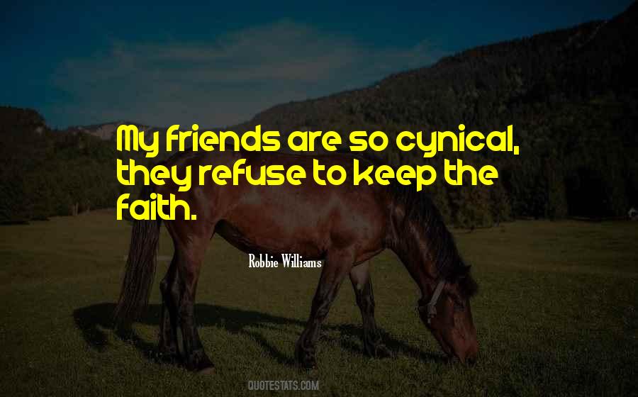 Just Keep The Faith Quotes #155121