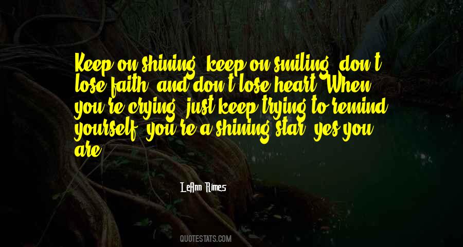 Just Keep The Faith Quotes #162551