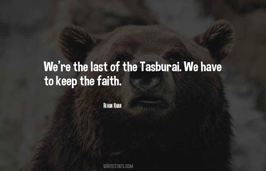 Just Keep The Faith Quotes #202272