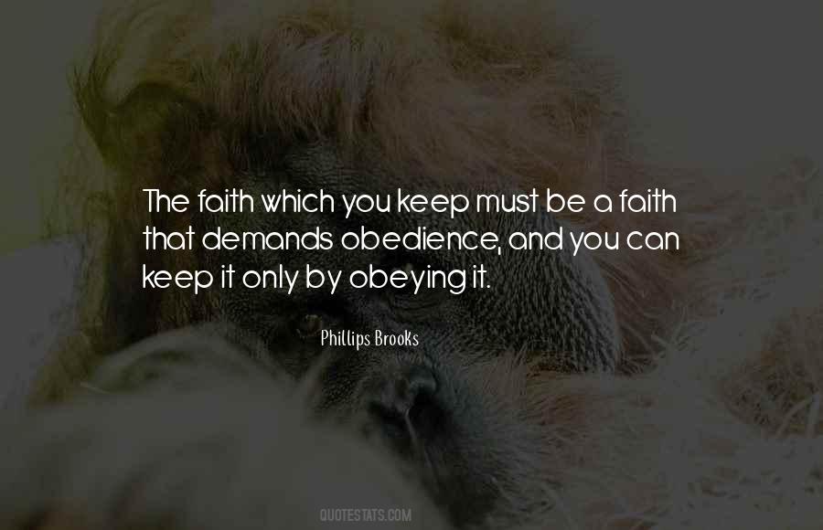 Just Keep The Faith Quotes #231010