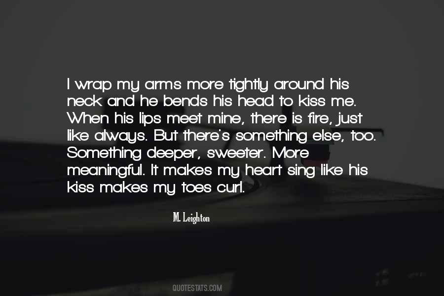 Just Kiss Me Quotes #754671