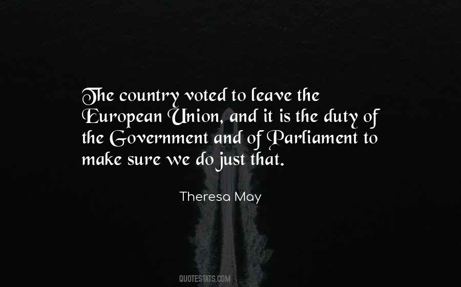 Just Leave It Quotes #236336