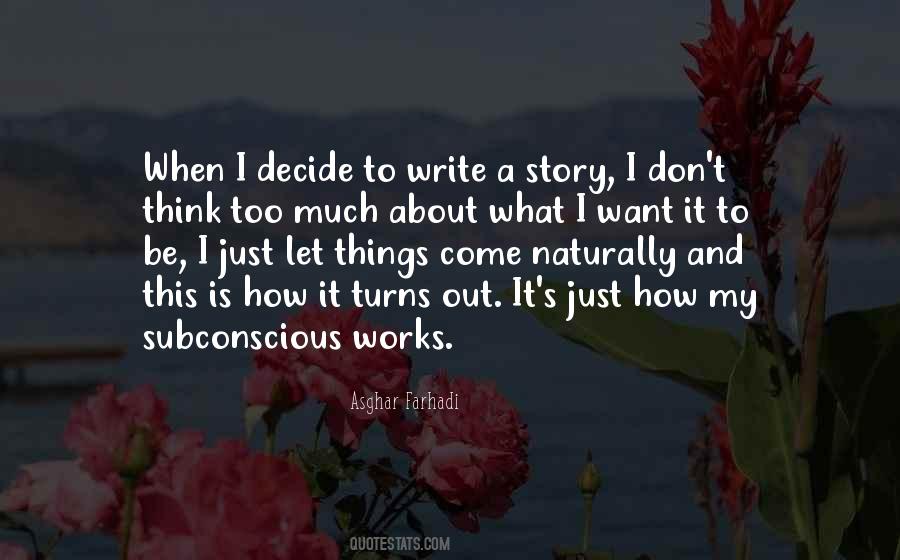 Just Let It Out Quotes #239454
