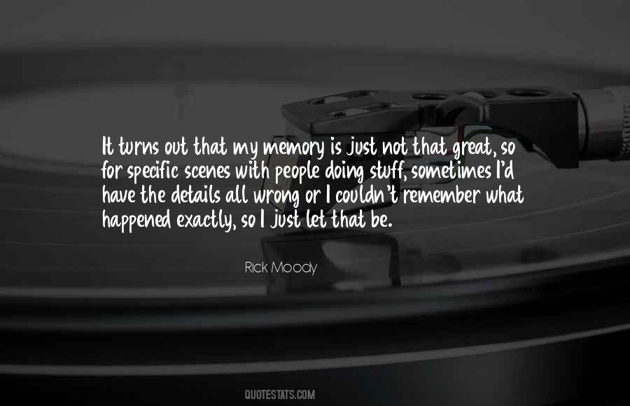 Just Let It Out Quotes #483738
