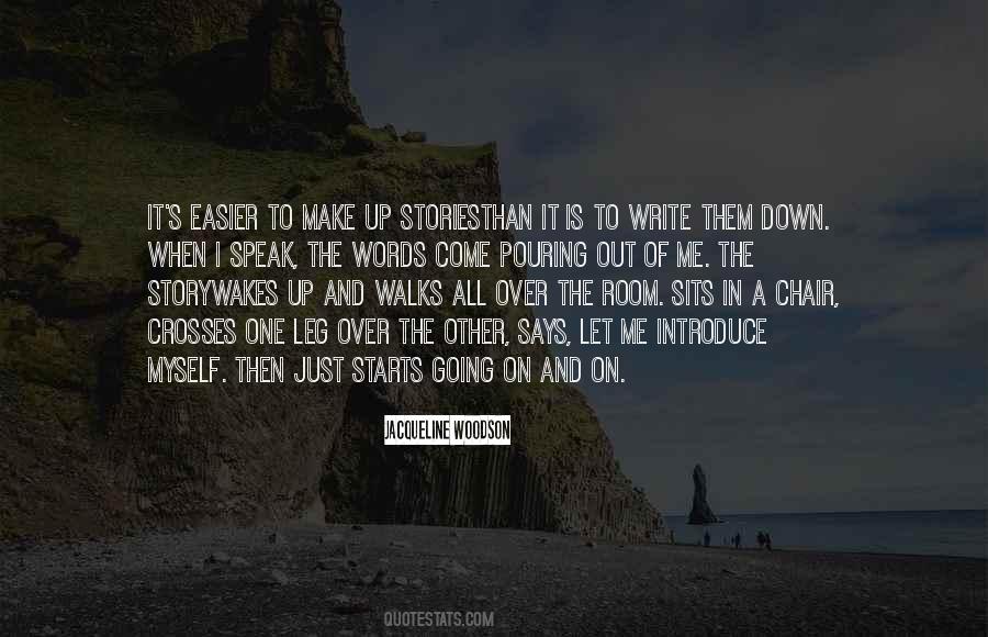 Just Let It Out Quotes #594528