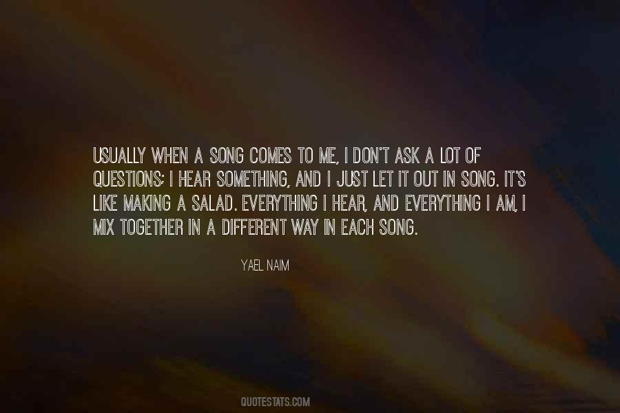 Just Let It Out Quotes #713254