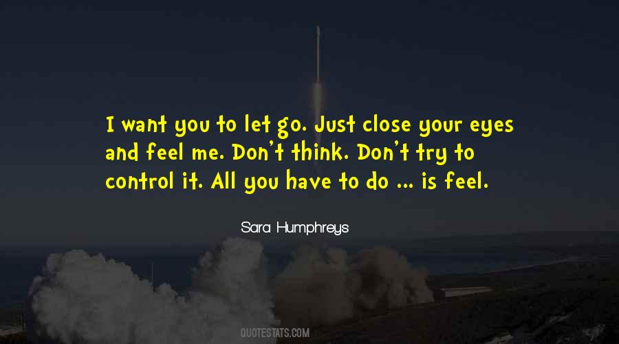 Just Let Me Go Quotes #115078