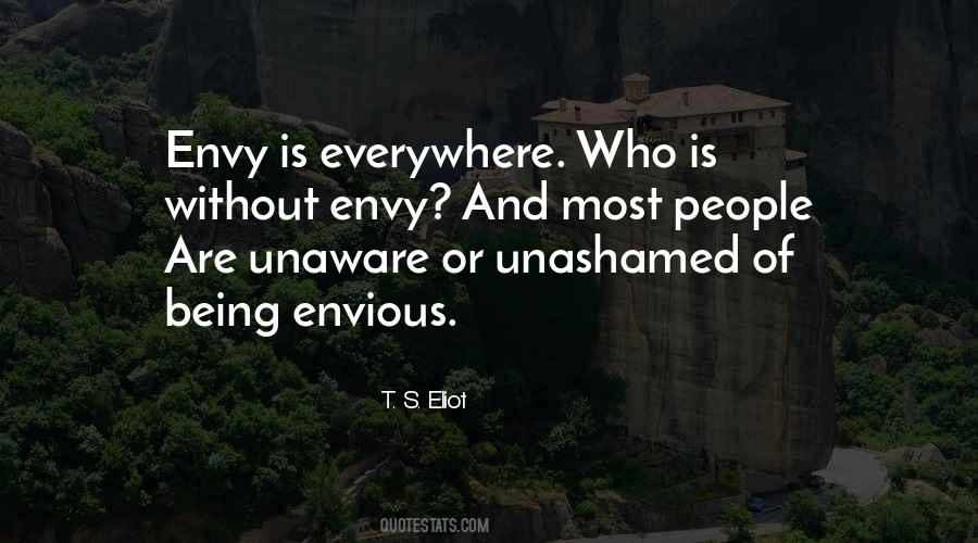 Quotes About Envious People #896875