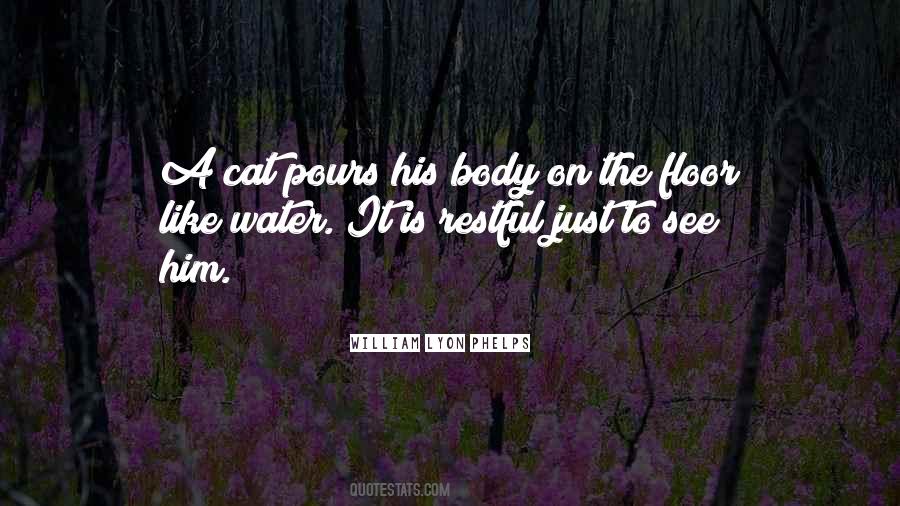 Just Like Water Quotes #1079351