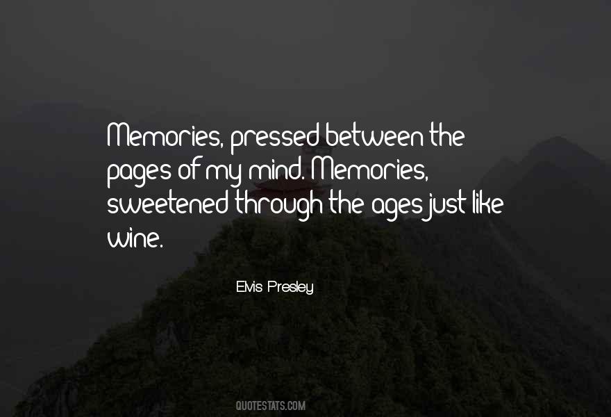 Just Like Wine Quotes #800074