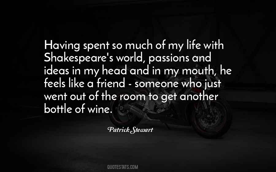 Just Like Wine Quotes #822694