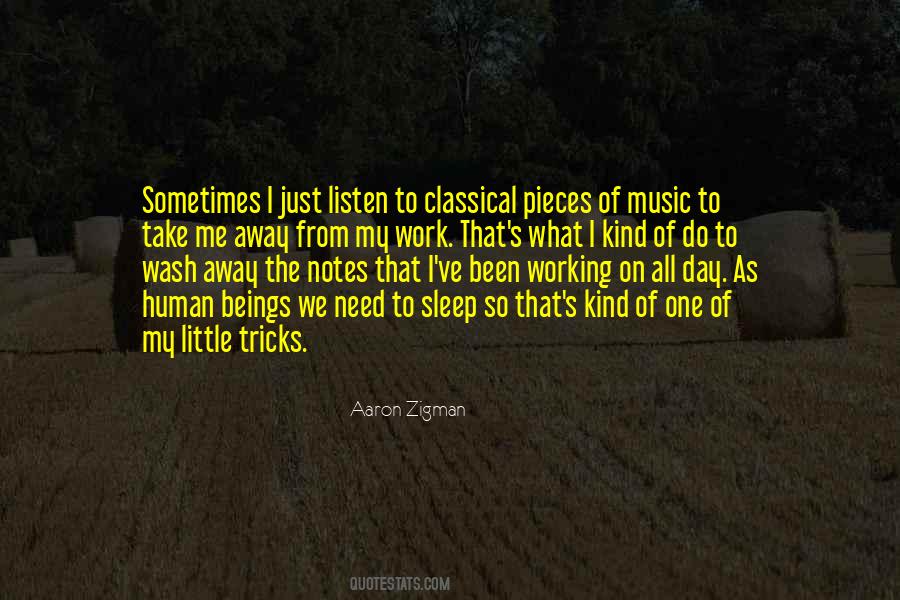 Just Listen Music Quotes #146595