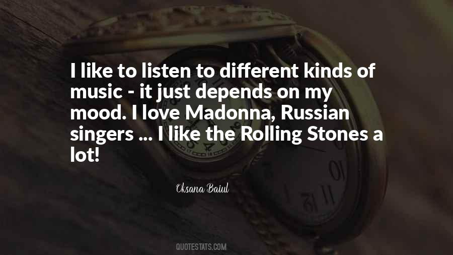 Just Listen Music Quotes #149692