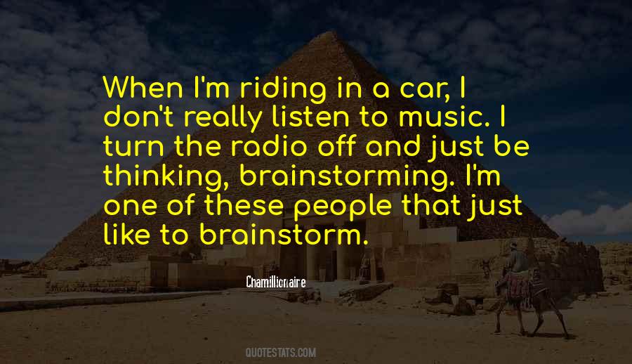 Just Listen Music Quotes #515795