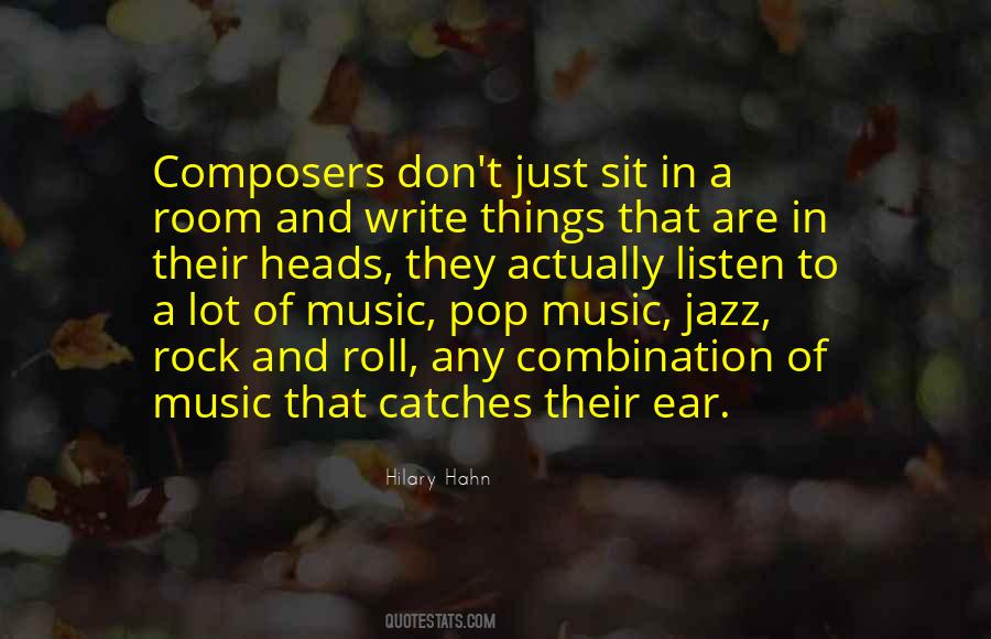 Just Listen Music Quotes #627067