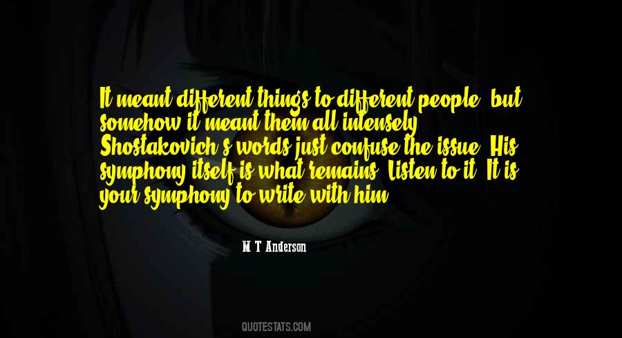 Just Listen Music Quotes #776099