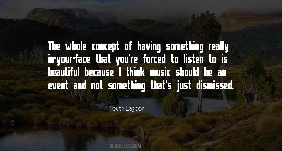 Just Listen Music Quotes #873214
