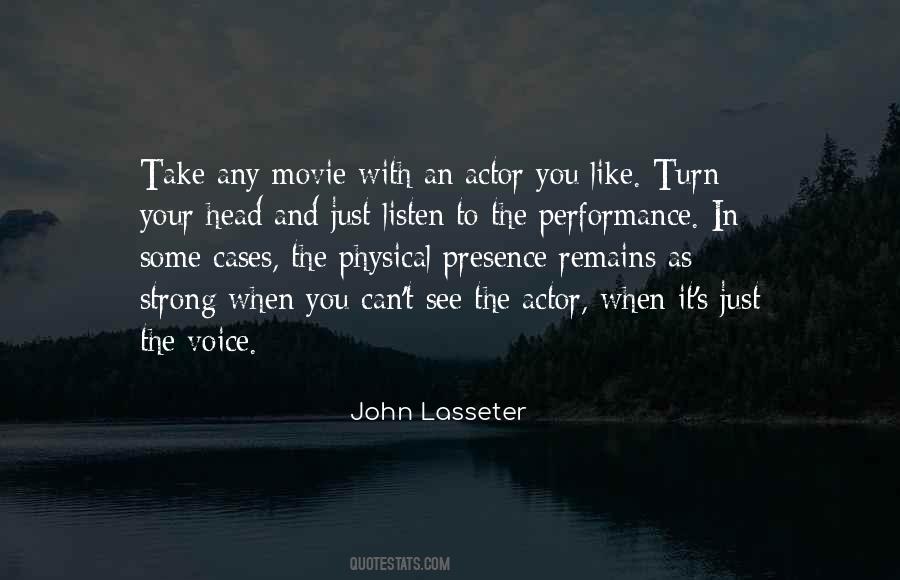 Just Listen Quotes #1486435