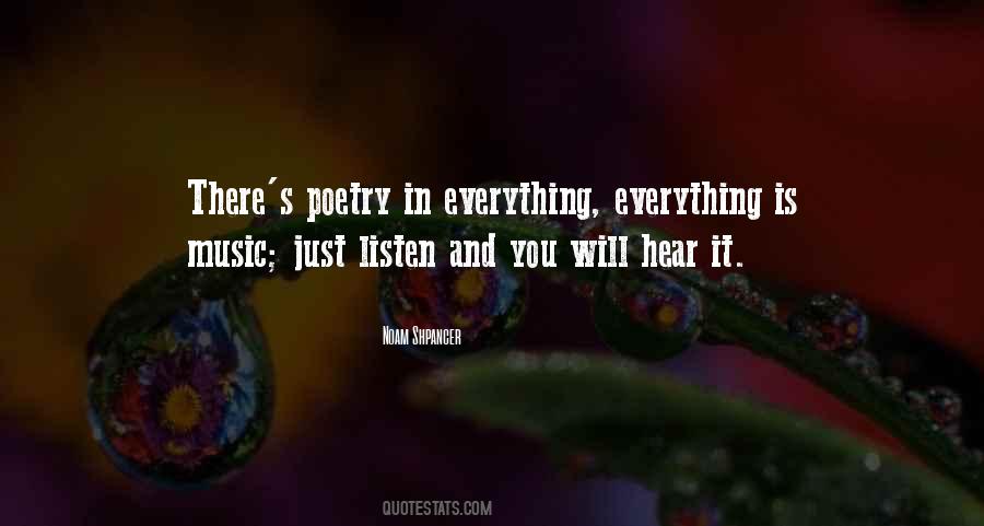 Just Listen Quotes #1699947
