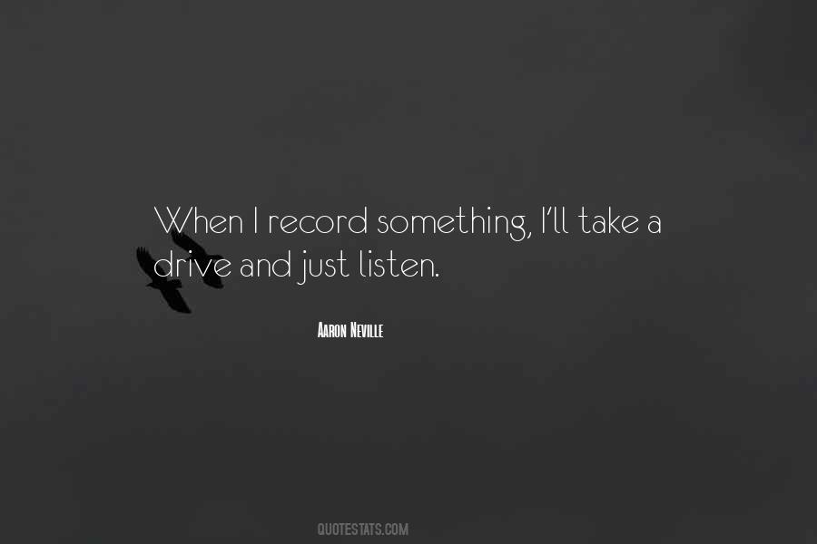 Just Listen Quotes #1866939