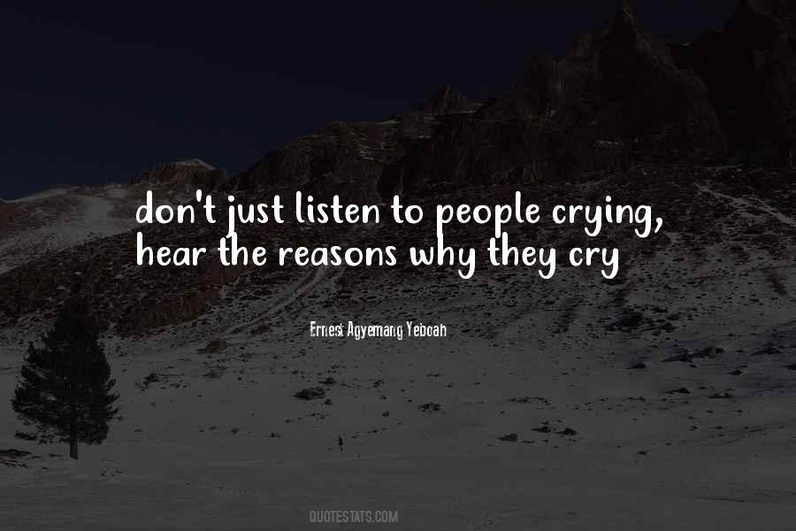 Just Listen Quotes #228587