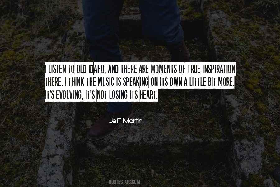 Just Listen To Your Heart Quotes #98614