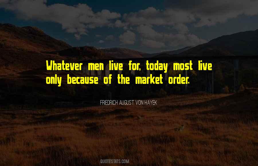 Just Live For Today Quotes #12814