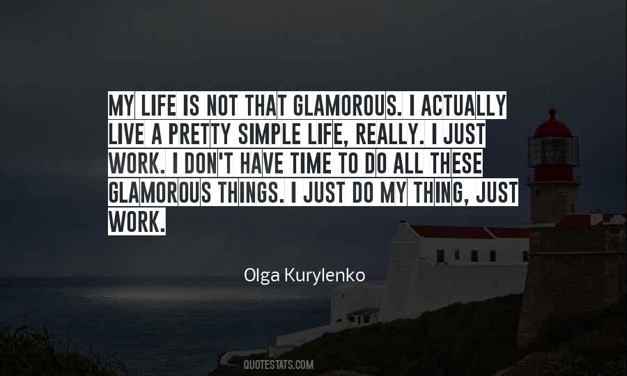 Just Live Life Quotes #60588