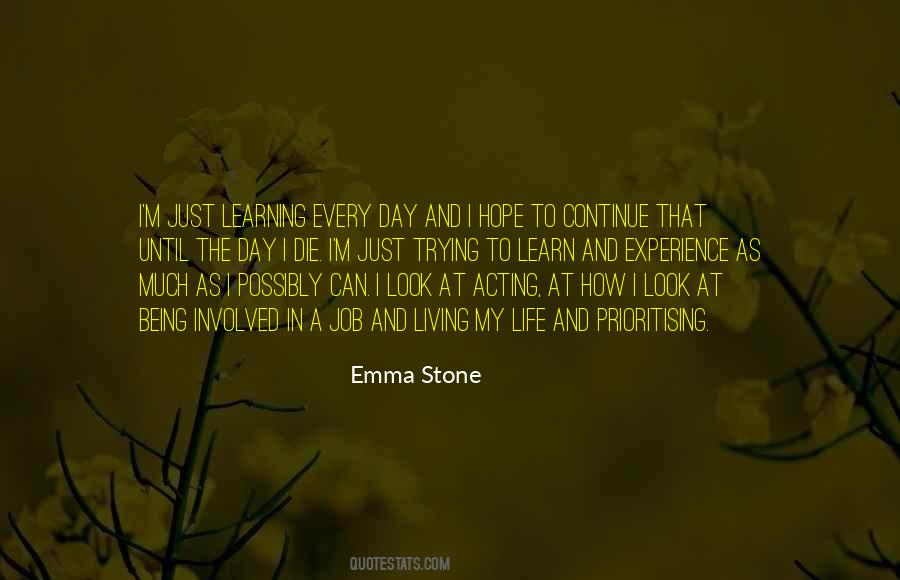 Just Living My Life Quotes #1409126