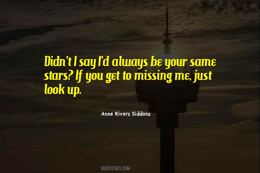 Just Look Up Quotes #1410069