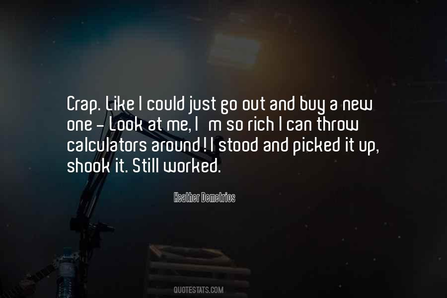 Just Look Up Quotes #299148