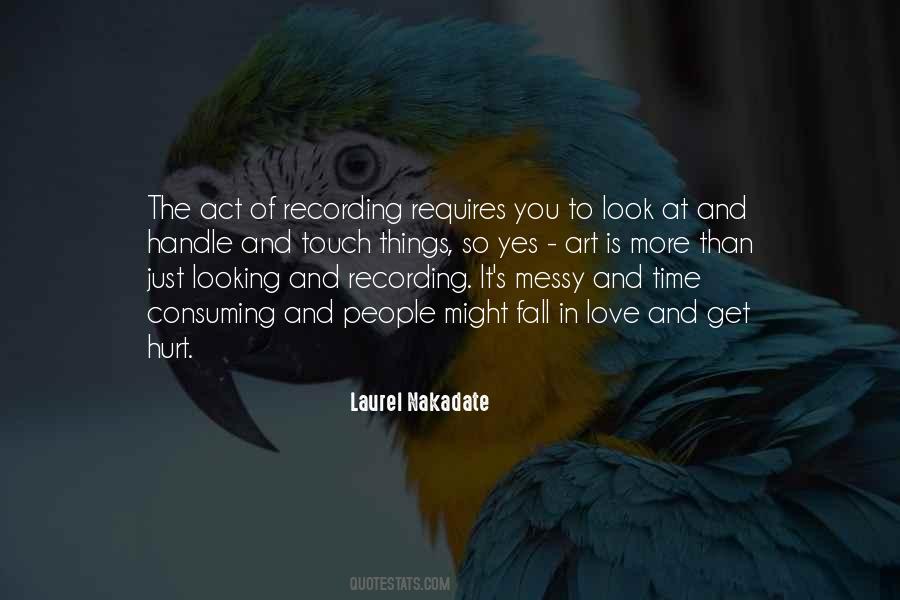 Just Looking At You Quotes #534023