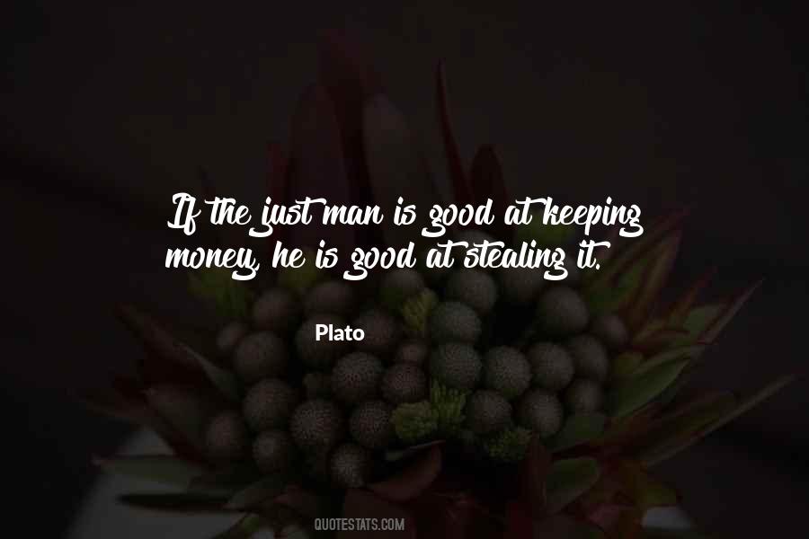 Just Man Quotes #1666554