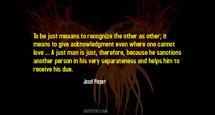 Just Man Quotes #294733