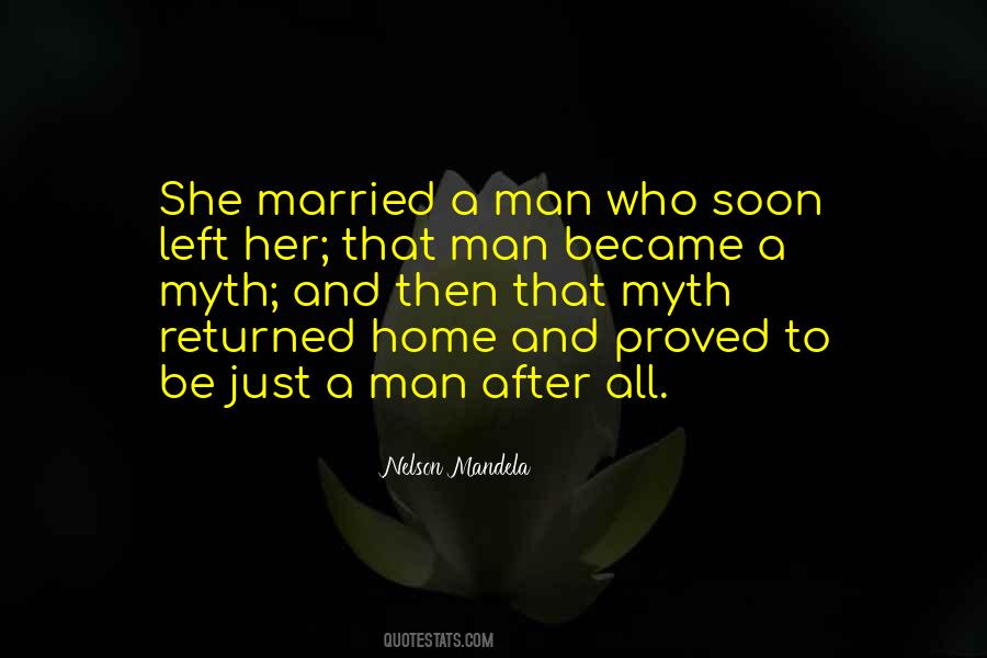 Just Man Quotes #42361 Just Man Quotes #42361