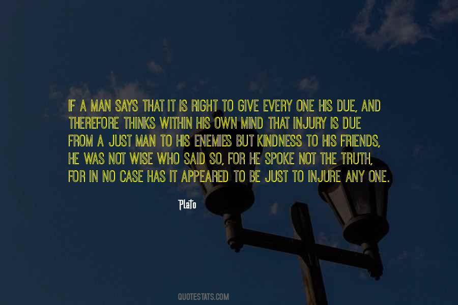 Just Man Quotes #55013