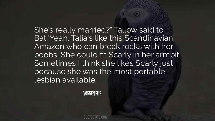 Just Married Quotes #124124