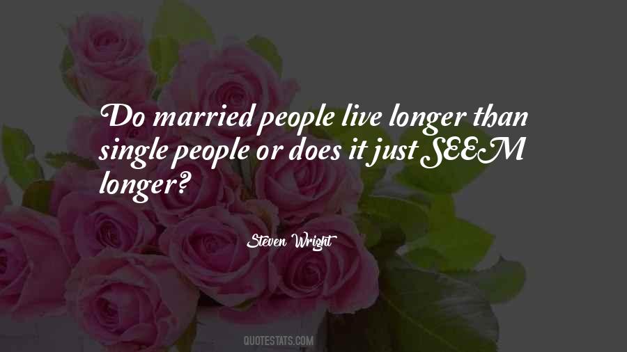 Just Married Quotes #255062