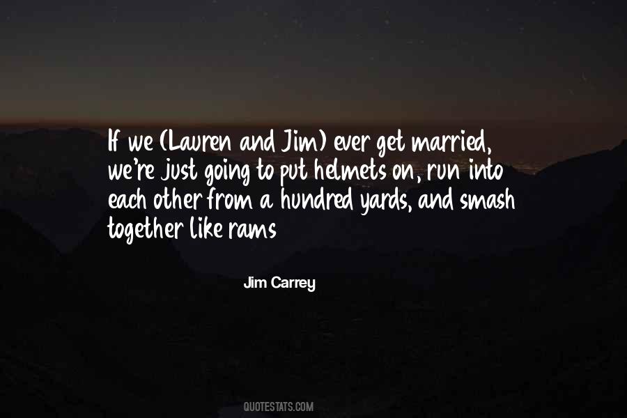 Just Married Quotes #256104