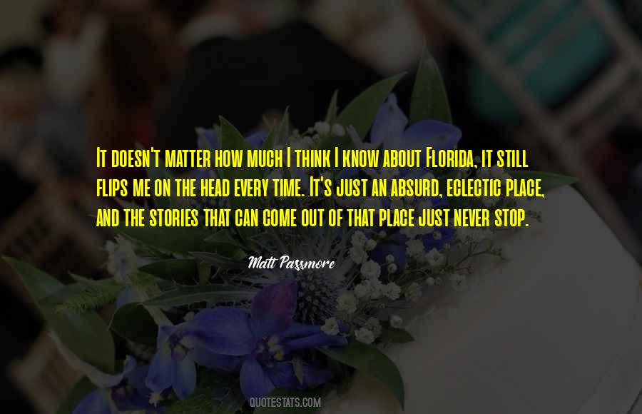 Just Matter Of Time Quotes #1441196