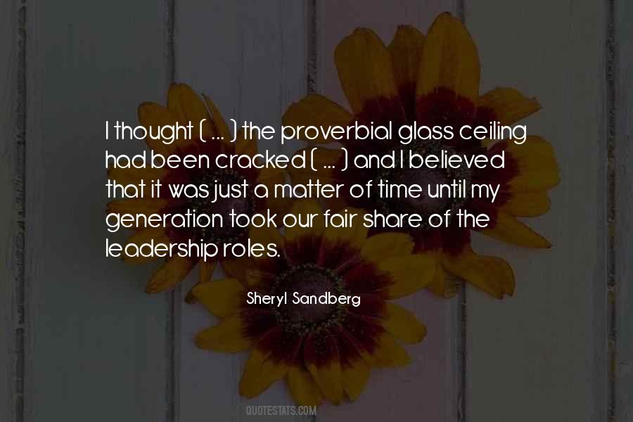 Just Matter Of Time Quotes #207003